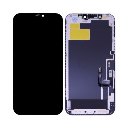 Touch+Display Apple iPhone 12/iPhone 12 Pro com IC Substituição (JH FHD) Preto Touch+Display Apple iPhone 12/iPhone 12 Pro com IC Substituição (JH FHD) Preto